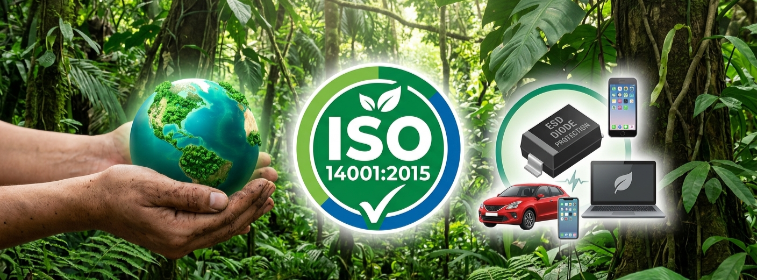 上瓚科技於 2026 年 4 月 23 日順利通過 SGS 驗證並獲得 ISO 14001:2015 證書推薦